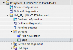 TIA Portal WinCC RT Advanced OPC DA Server runtime settings